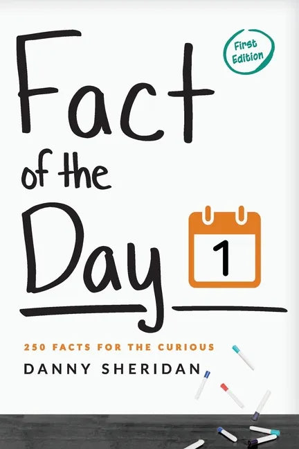 Fact of the Day 1: 250 Facts for the curious - Paperback