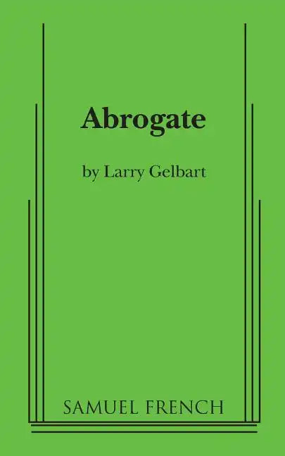 Abrogate - Paperback
