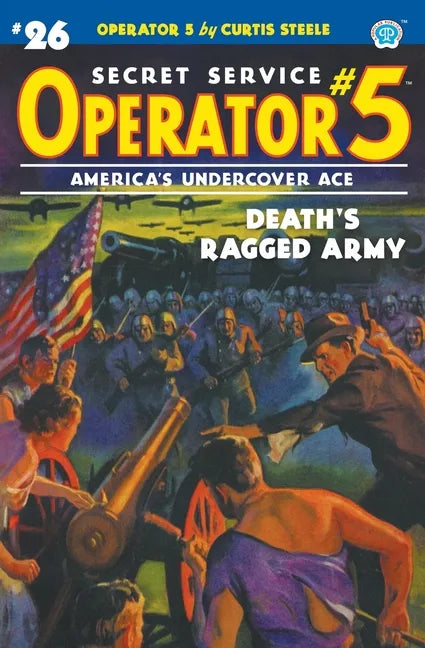 Operator 5 #26: Death's Ragged Army - Paperback