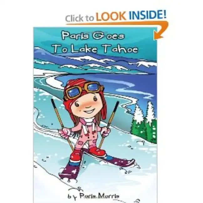 Paris Goes to Lake Tahoe - Paperback