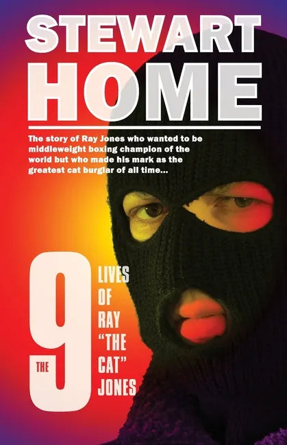 The 9 Lives of Ray The Cat Jones - Paperback