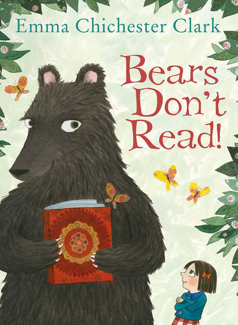 Bears Don't Read! - Paperback