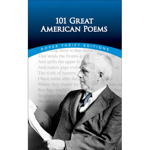 101 Great American Poems - Hardcover