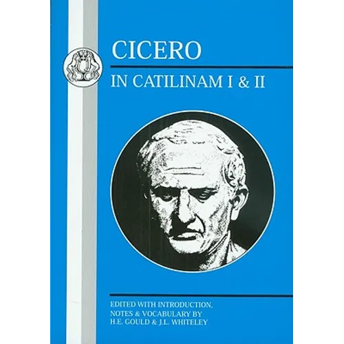Cicero: In Catilinam I and II - Paperback