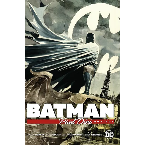 Batman by Paul Dini Omnibus - Hardcover