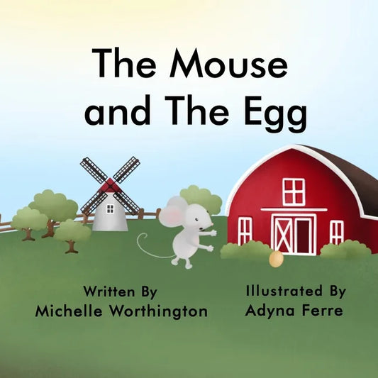 The Mouse and The Egg - Paperback