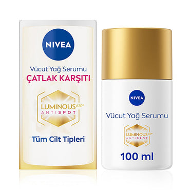 NIVEA Luminous Stretch Mark Serum - Body Moisturizer for Stretch Marks with LUMINOUS630, Long-Lasting Hydration & Anti-Stretch Mark Body Oil