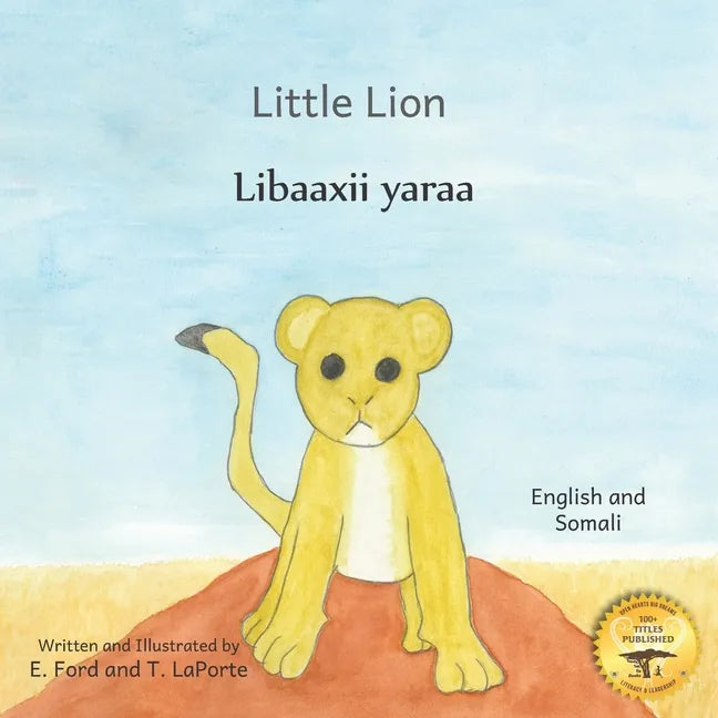 Little Lion: Where's My Mama in Somali and English - Paperback