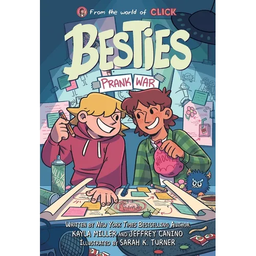 Besties: Prank War - Hardcover