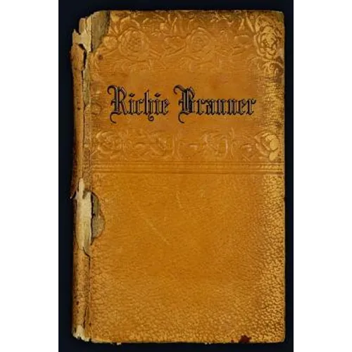 Richie Branner: A collection of poems - Paperback