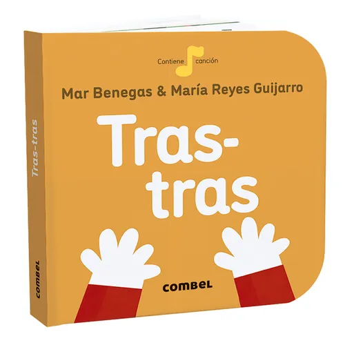 Tras-Tras - Board Book