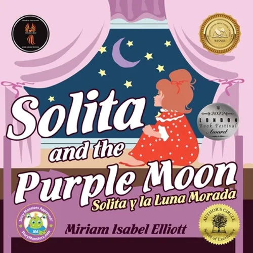 Solita and the Purple Moon: Solita Y La Luna Morada - Paperback