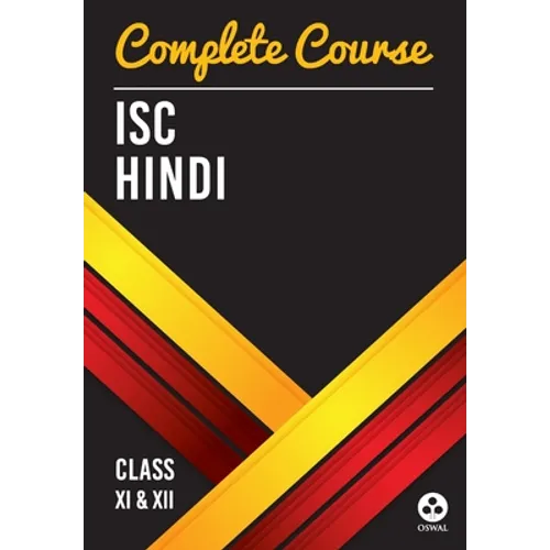Complete Course Hindi: ISC Class 11 & 12 - Paperback