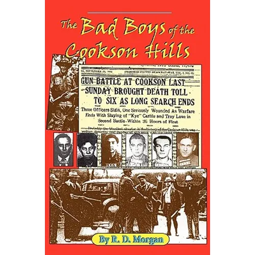 The Bad Boys of the Cookson Hills - Paperback