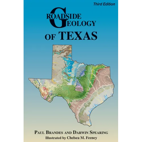Roadside Geology of Texas - Paperback