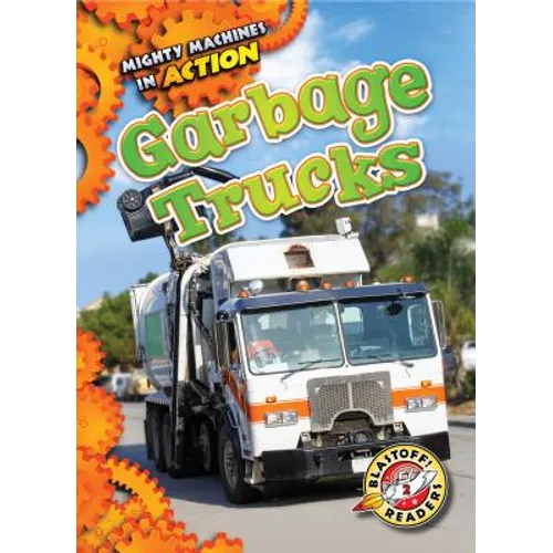 Garbage Trucks - Library Binding