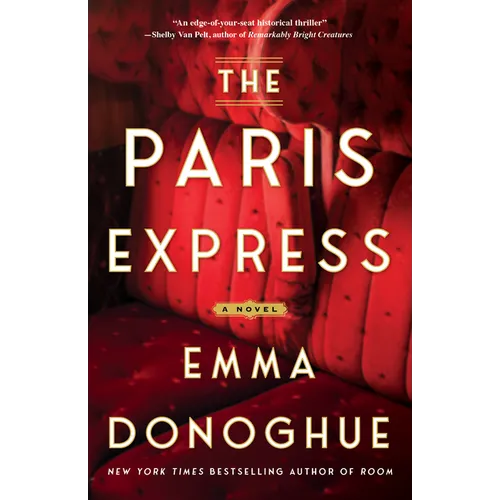 The Paris Express - Library Binding