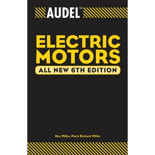 Audel Electric Motors - Paperback