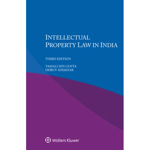Intellectual Property Law in India - Paperback