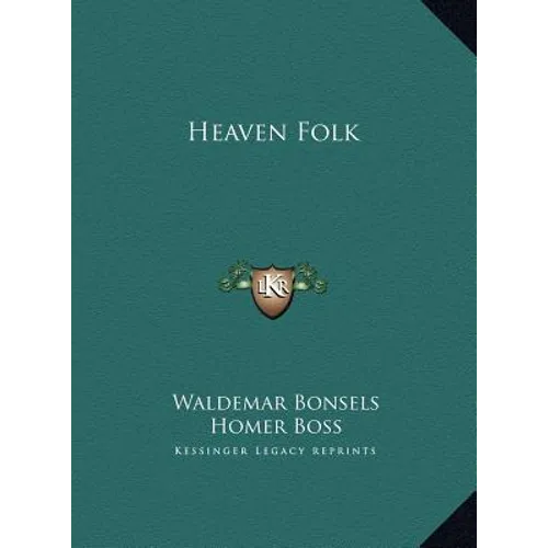 Heaven Folk - Hardcover