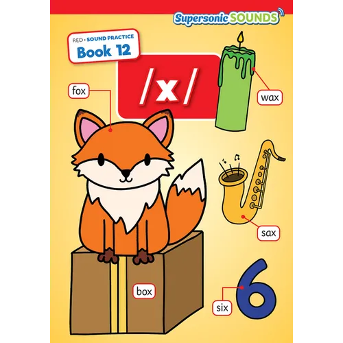 Red Sound Practice Book 12 /X - Paperback