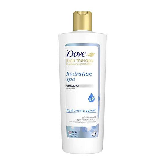 Dove Hair Therapy Moisturizing Shampoo - Sulfate-Free, Hyaluronic Serum for Dry Hair