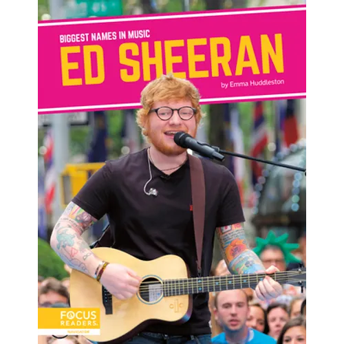 Ed Sheeran - Library Binding