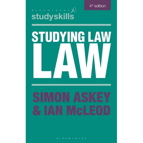 Studying Law - Paperback