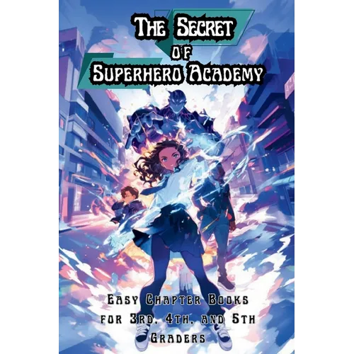 The Secret of Superhero Academy: Easy Chapter Books for 3rd, 4th, and 5th Graders - Paperback