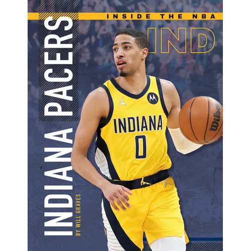 Indiana Pacers - Library Binding