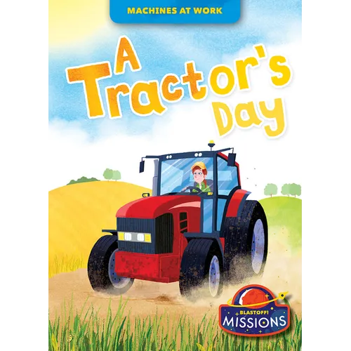 A Tractor's Day - Paperback