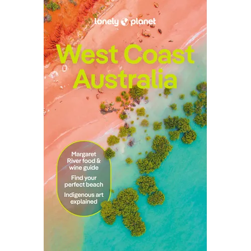Lonely Planet West Coast Australia - Paperback