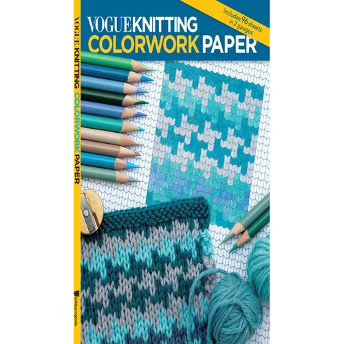 Vogue(r) Knitting Colorwork Paper - Paperback