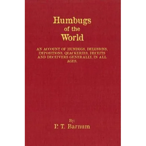 Humbugs of the World - Paperback