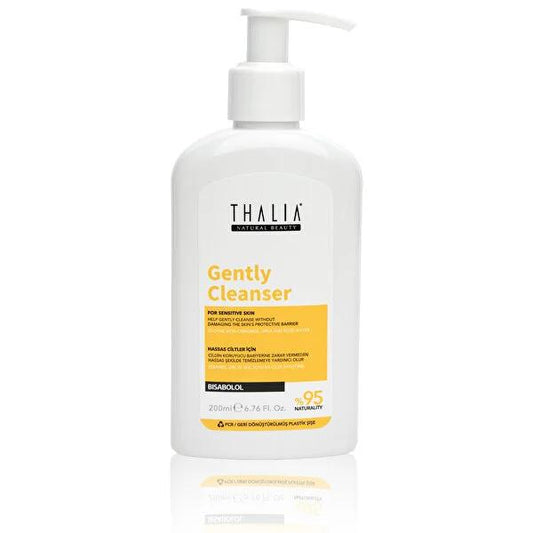Thalia Sensitive Skin Face Cleansing Gel with Ceramide & Bisabolol - Gentle, Soothing, Hydrating Facial Cleanser for Sensitive Skin