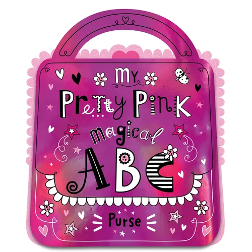 My Pretty Pink Magical ABC Purse - Board Book