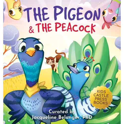 The Pigeon & The Peacock: A Children's Picture Book About Friendship, Jealousy, and Courage Dealing with Social Issues (Pepper the Pigeon) - Hardcover