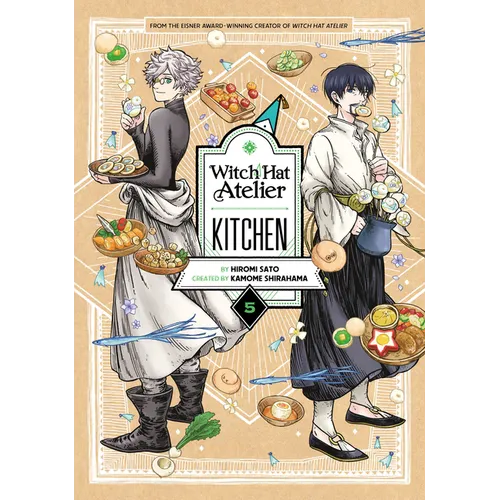 Witch Hat Atelier Kitchen 5 - Paperback