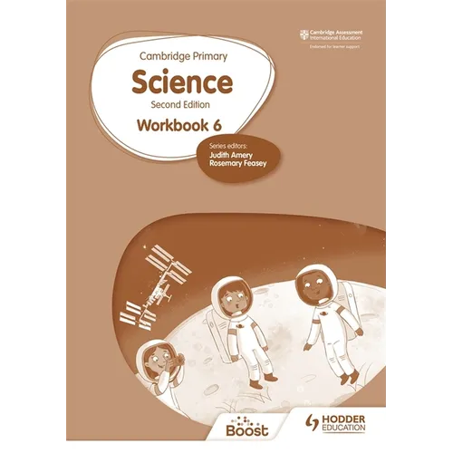 Cambridge Primary Science Workbook 6 Second Edition: Hodder Education Group - Paperback