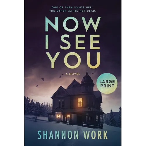 Now I See You: Large Print - Paperback
