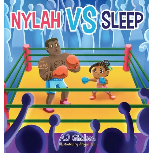 Nylah vs Sleep - Hardcover