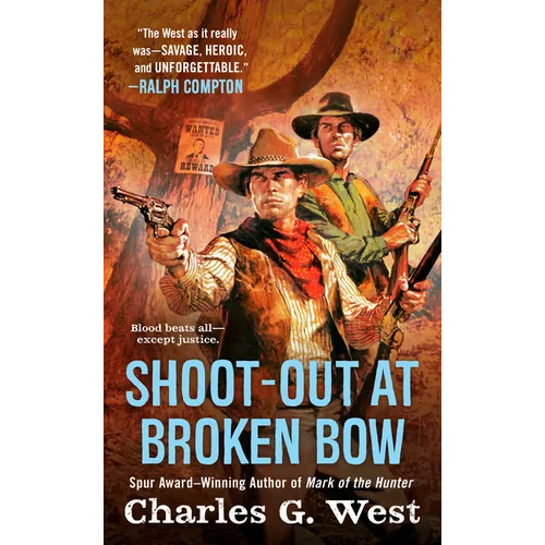 Shoot-Out at Broken Bow - Paperback