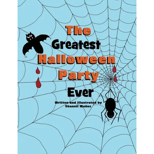 The Greatest Halloween Party Ever - Paperback