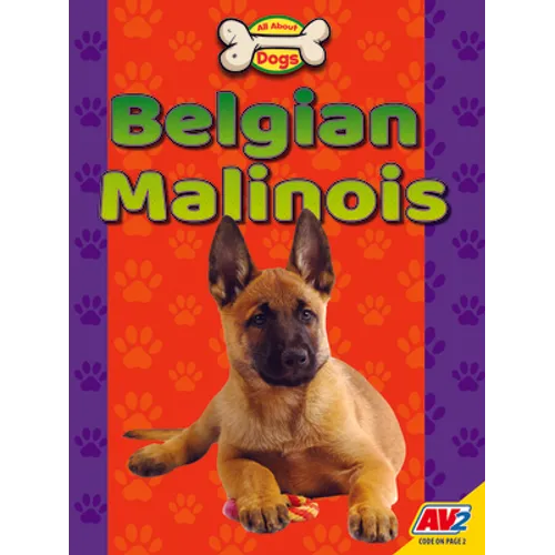 Belgian Malinois - Library Binding