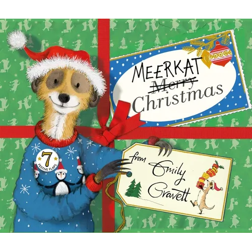 Meerkat Christmas - Hardcover