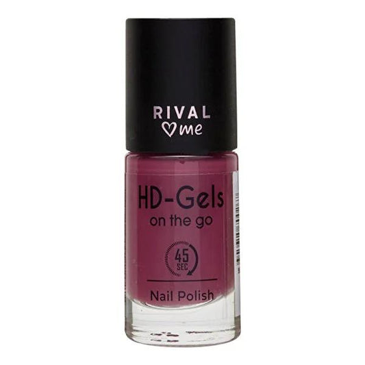 Rival Loves Me Dream Catcher Gel Effect Nail Polish: High-Shine, Quick Dry, Long Lasting Color (9ml)