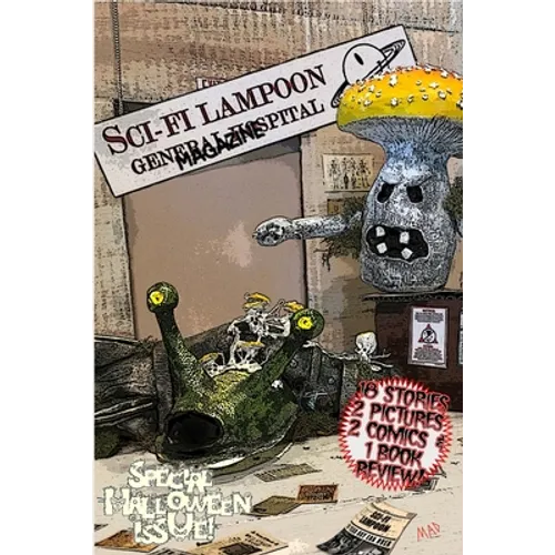 Sci-Fi Lampoon Autumn 2022 - Paperback
