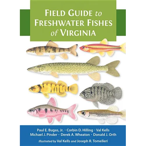 Field Guide to Freshwater Fishes of Virginia - Paperback