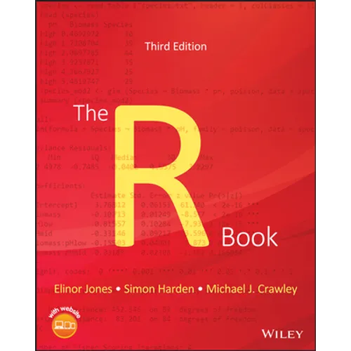 The R Book - Hardcover