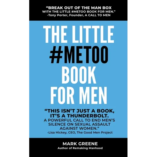The Little #MeToo Book for Men - Paperback